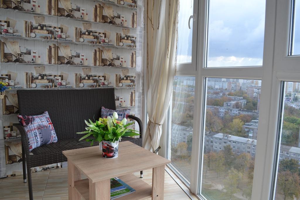 Apartment On Yuvilejnyj Avenue Kharkov Ngoại thất bức ảnh